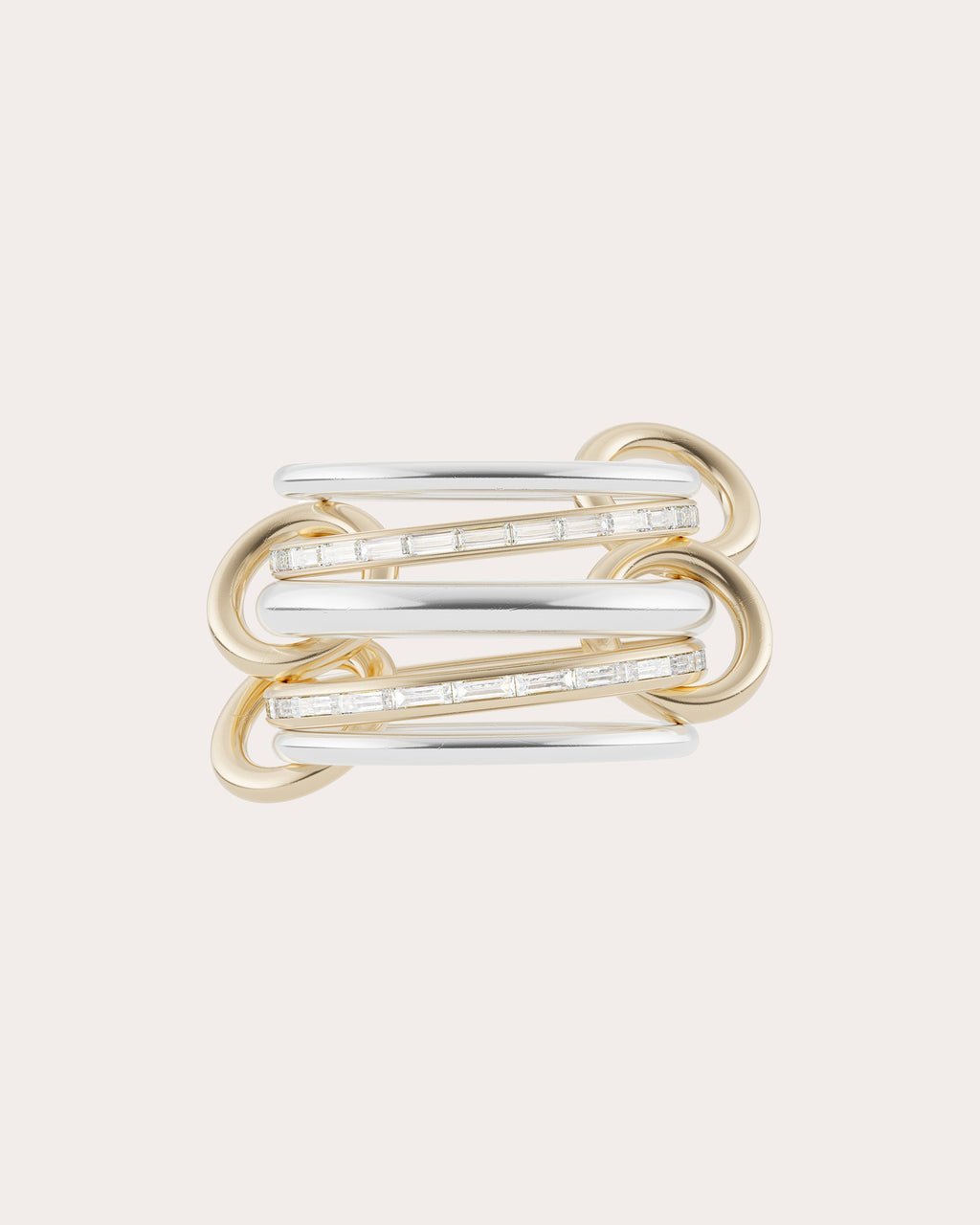Diamond & 18k Gold Two-Tone Salix Ring