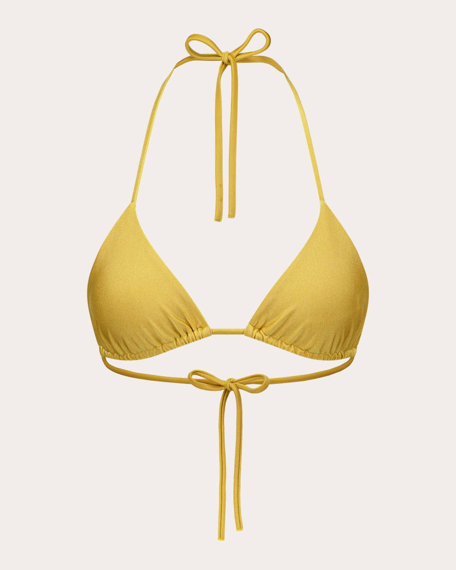 Scarlett Triangle Bikini Top