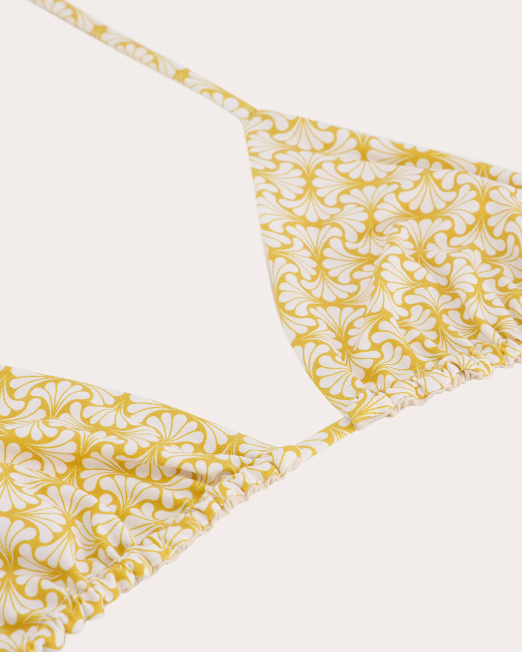 Scarlett Floral Triangle Bikini Top