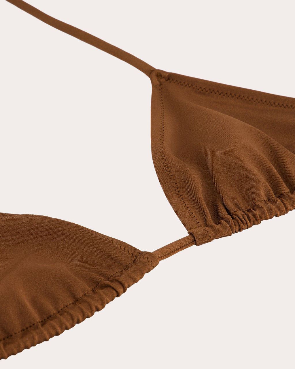 Scarlett Triangle Bikini Top
