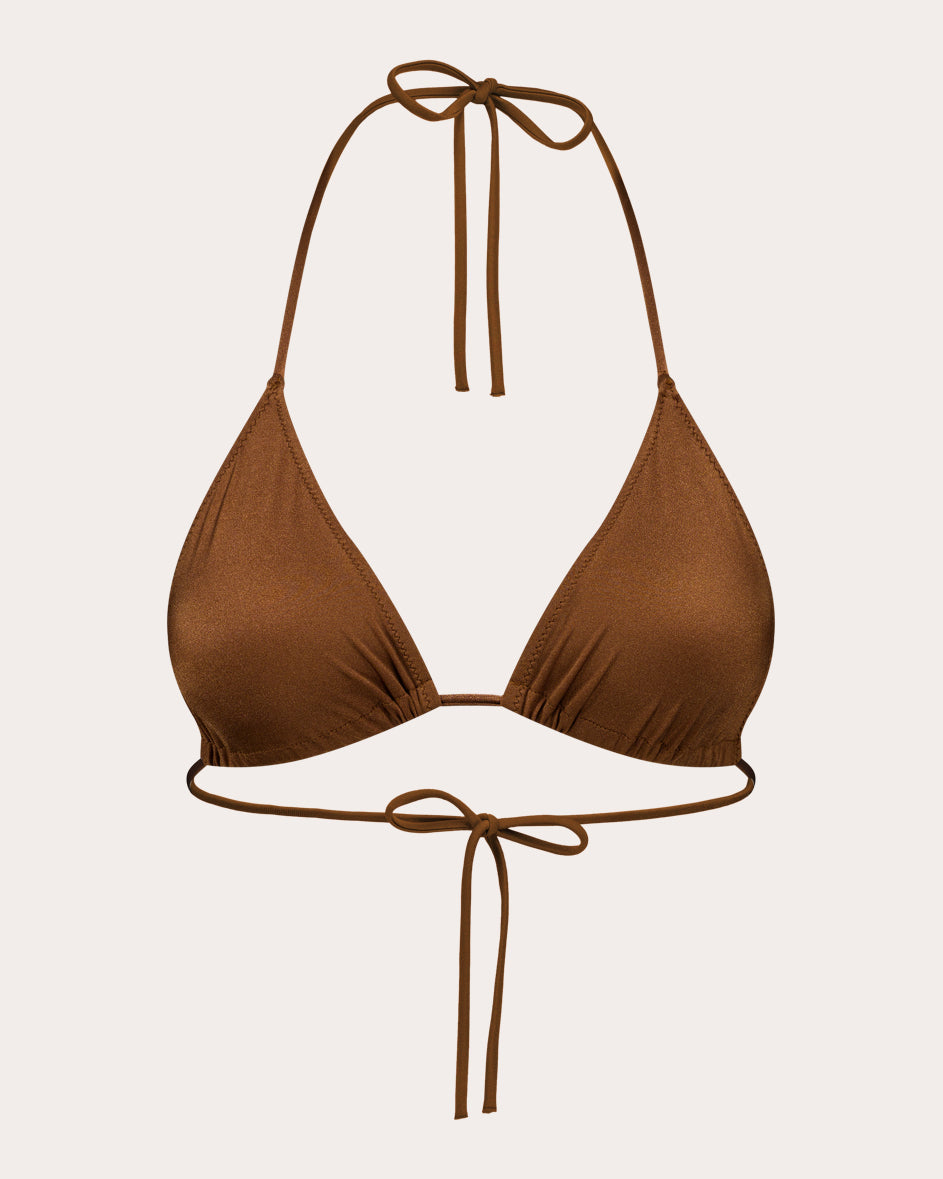 Scarlett Triangle Bikini Top