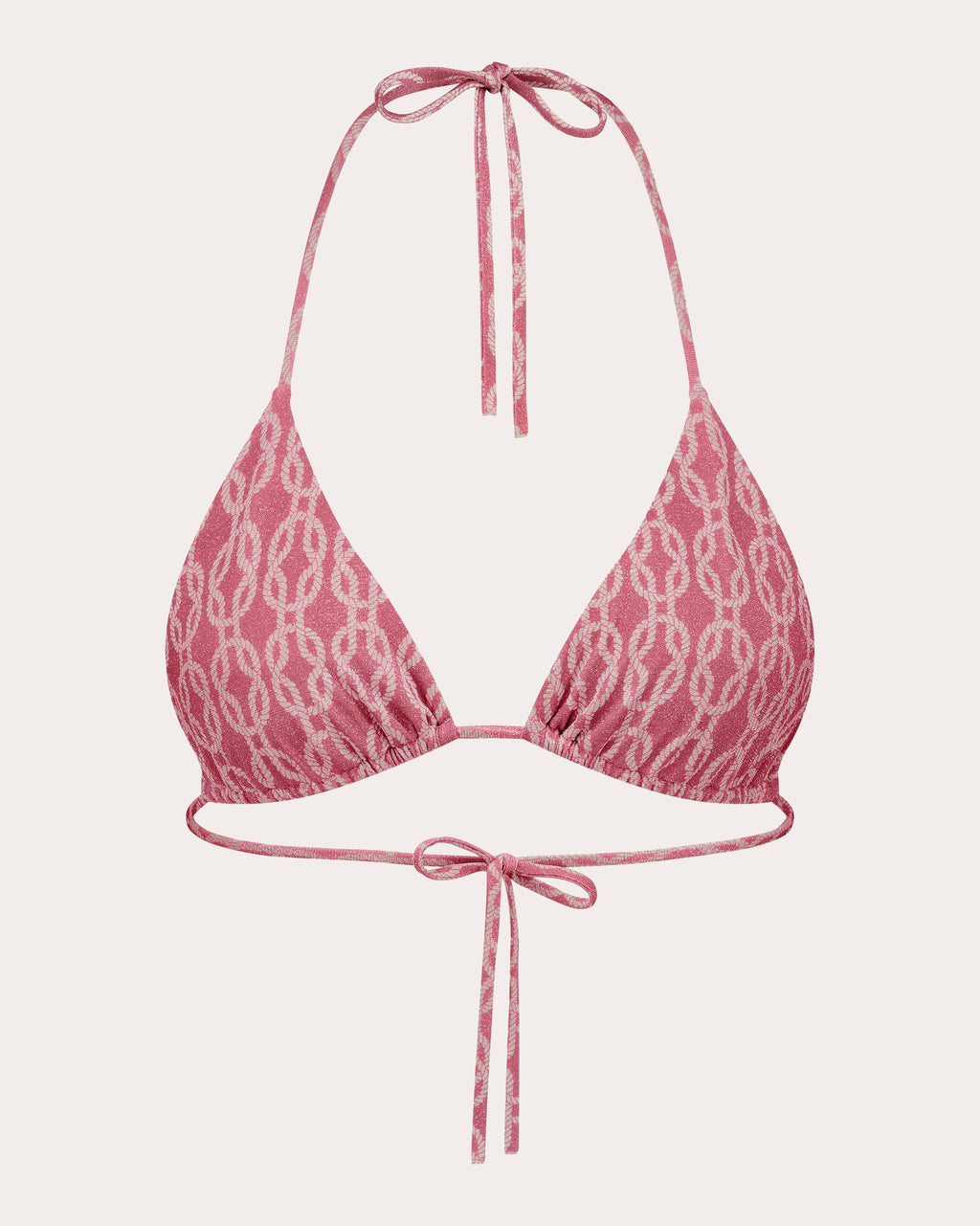 Scarlett Trellis Triangle Bikini Top