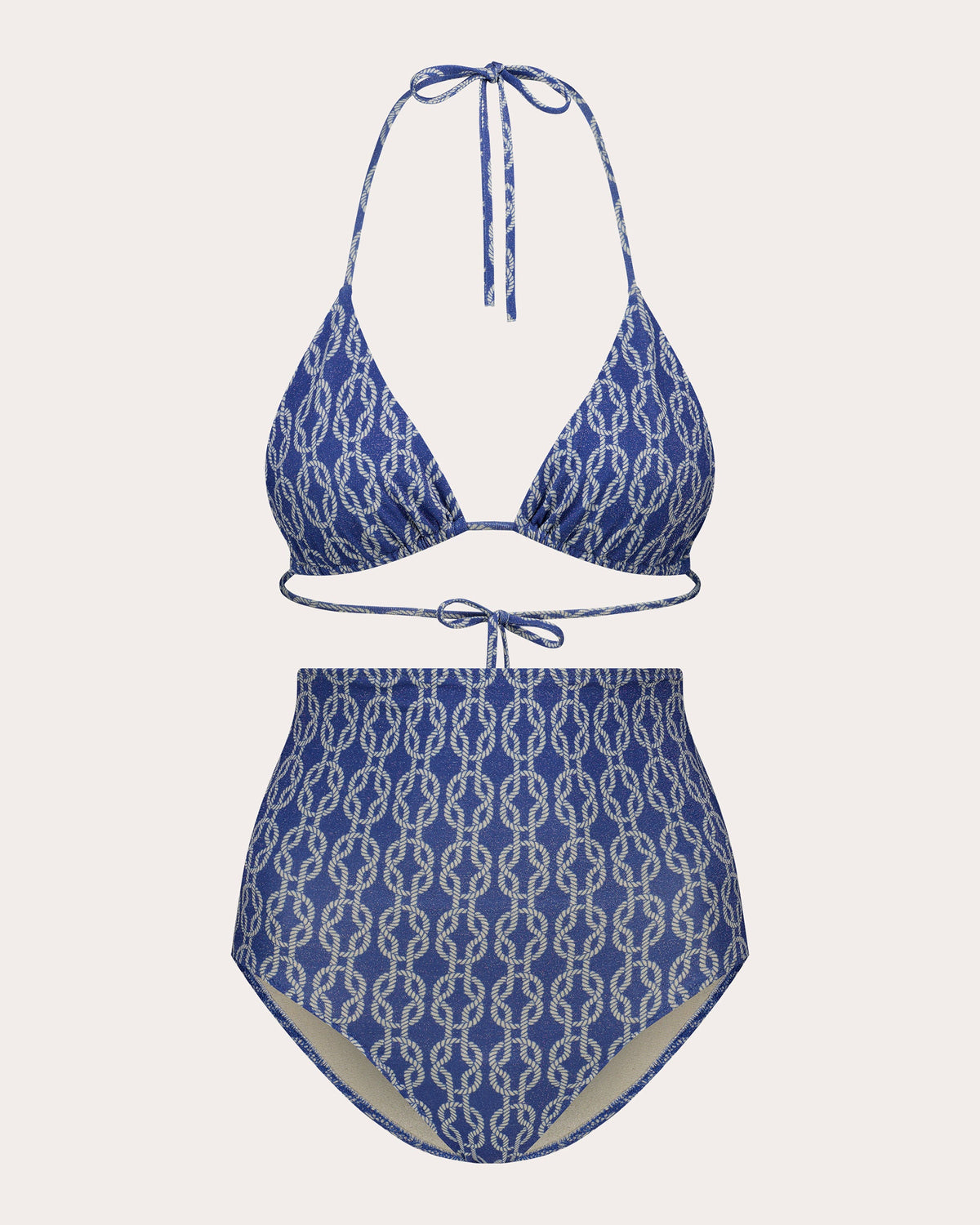 Ara Trellis High-Rise Bikini Bottoms