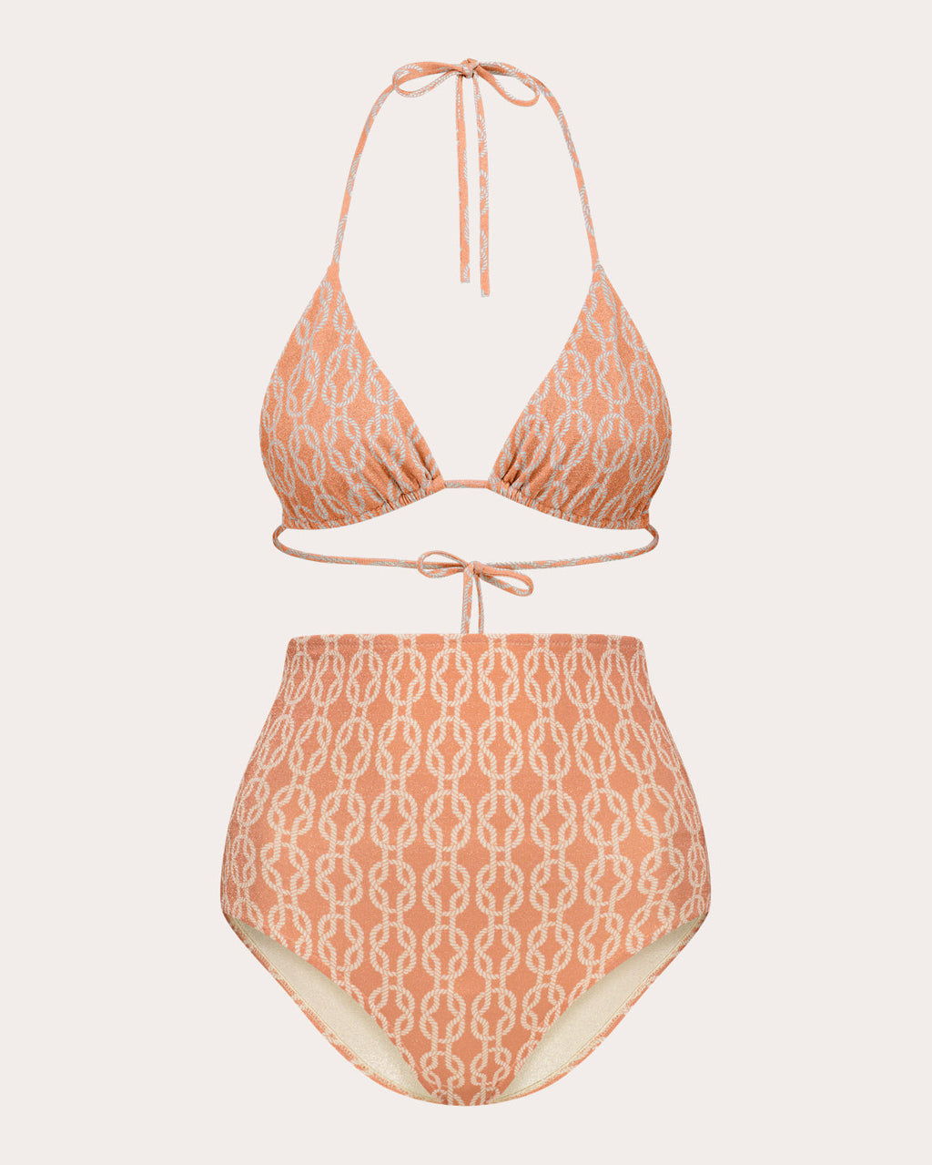 Ara Trellis High-Rise Bikini Bottoms