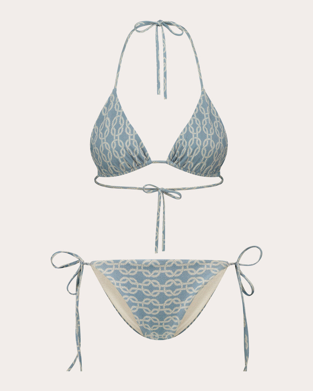 Poppy Trellis String Bikini Bottoms