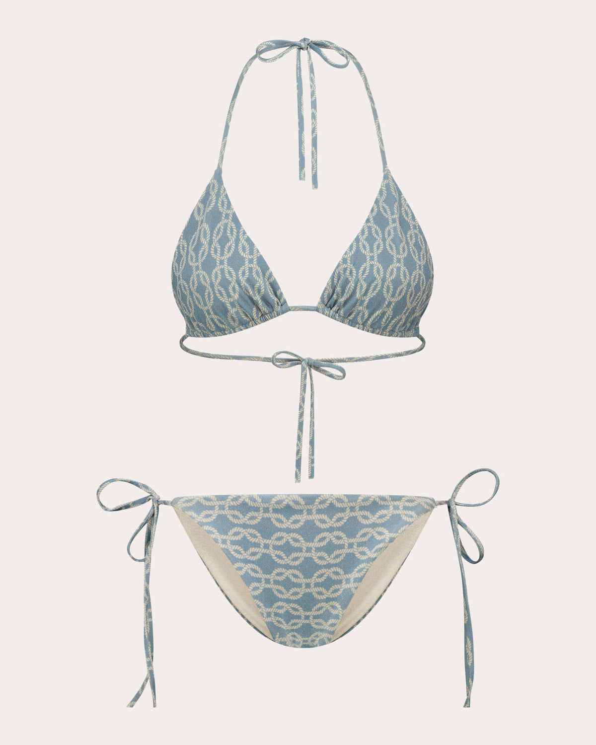 Poppy Trellis String Bikini Bottoms