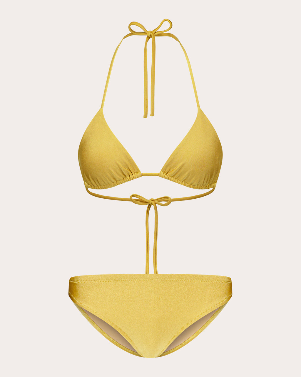Scarlett Triangle Bikini Top