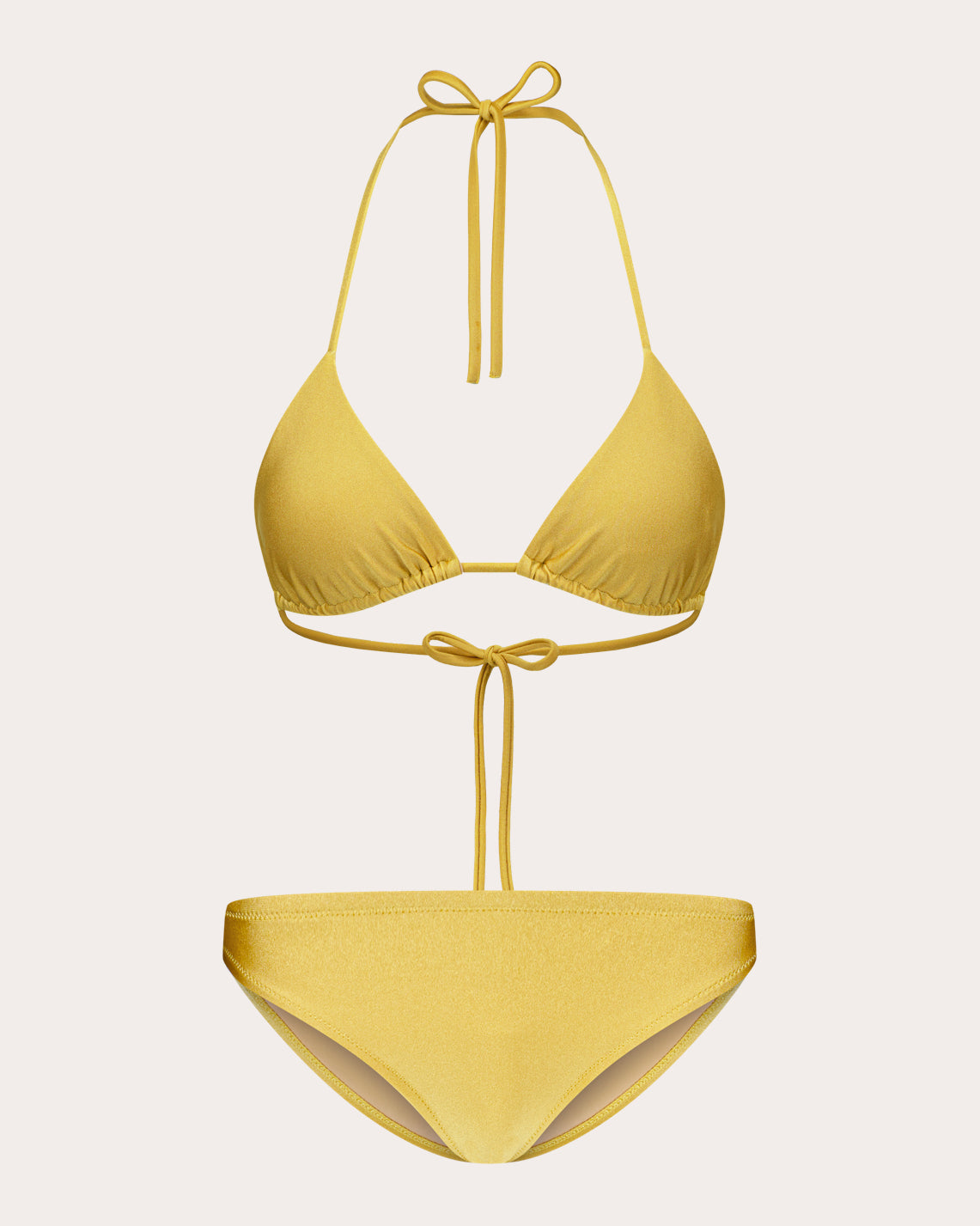 Scarlett Triangle Bikini Top
