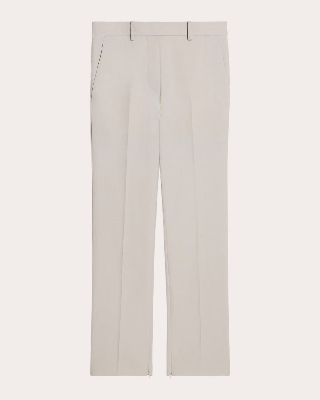 Slim Wool Trousers