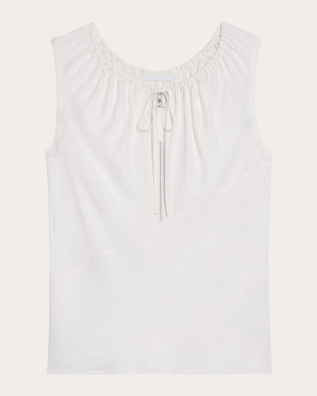 Drawstring Sleeveless Top