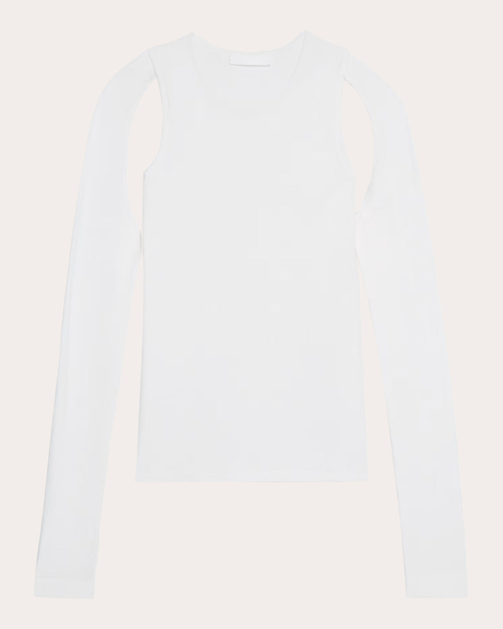 Cutout Cotton Sweater