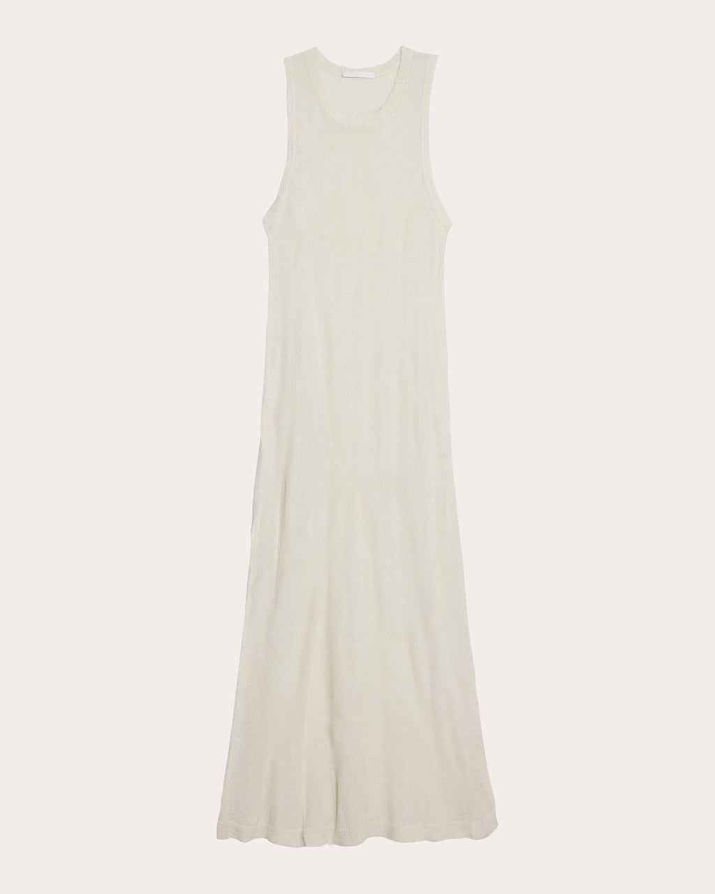 Sleeveless Crushed Knit Maxi Dress