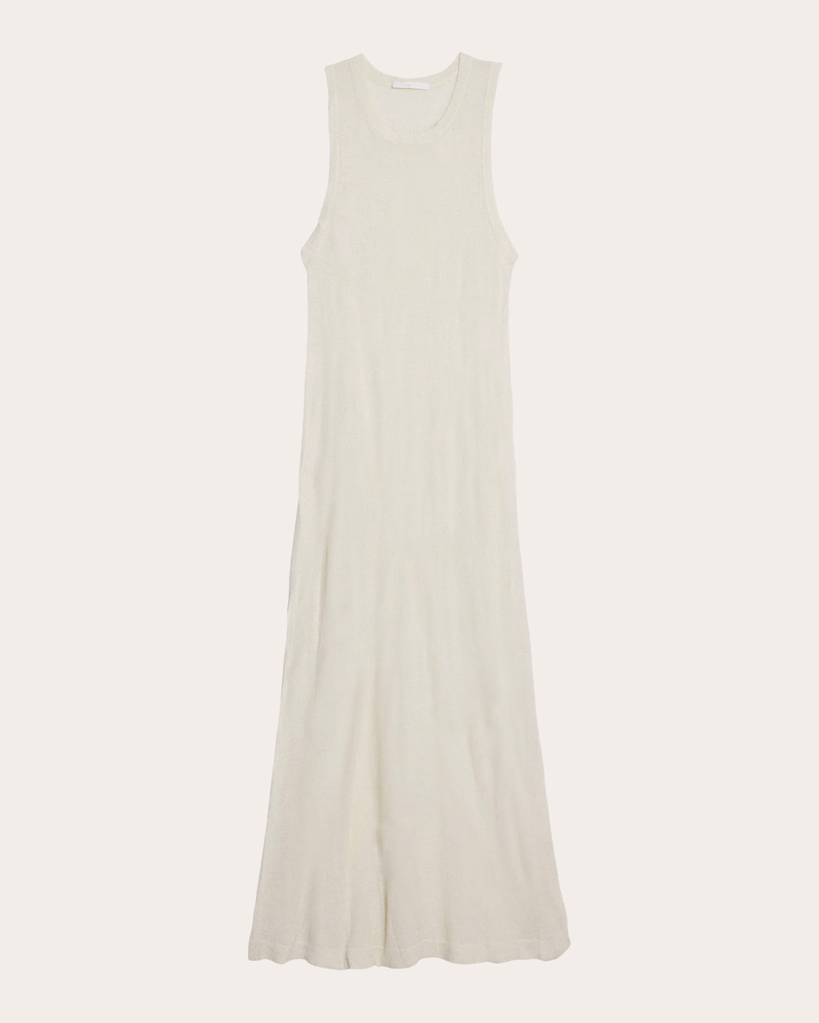 Sleeveless Crushed Knit Maxi Dress