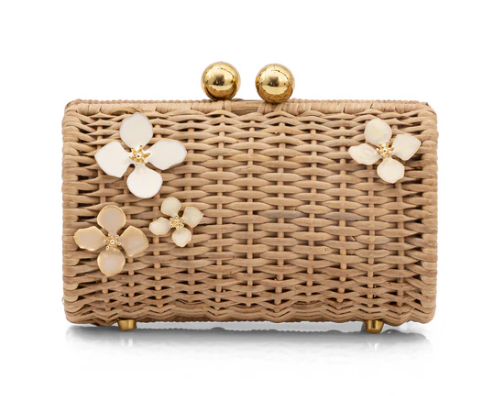 Flowers Petite Clutch
