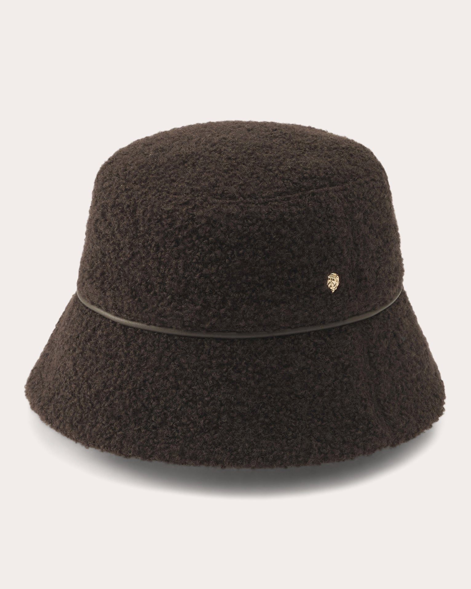 Seda Bouclé Wool Bucket Hat