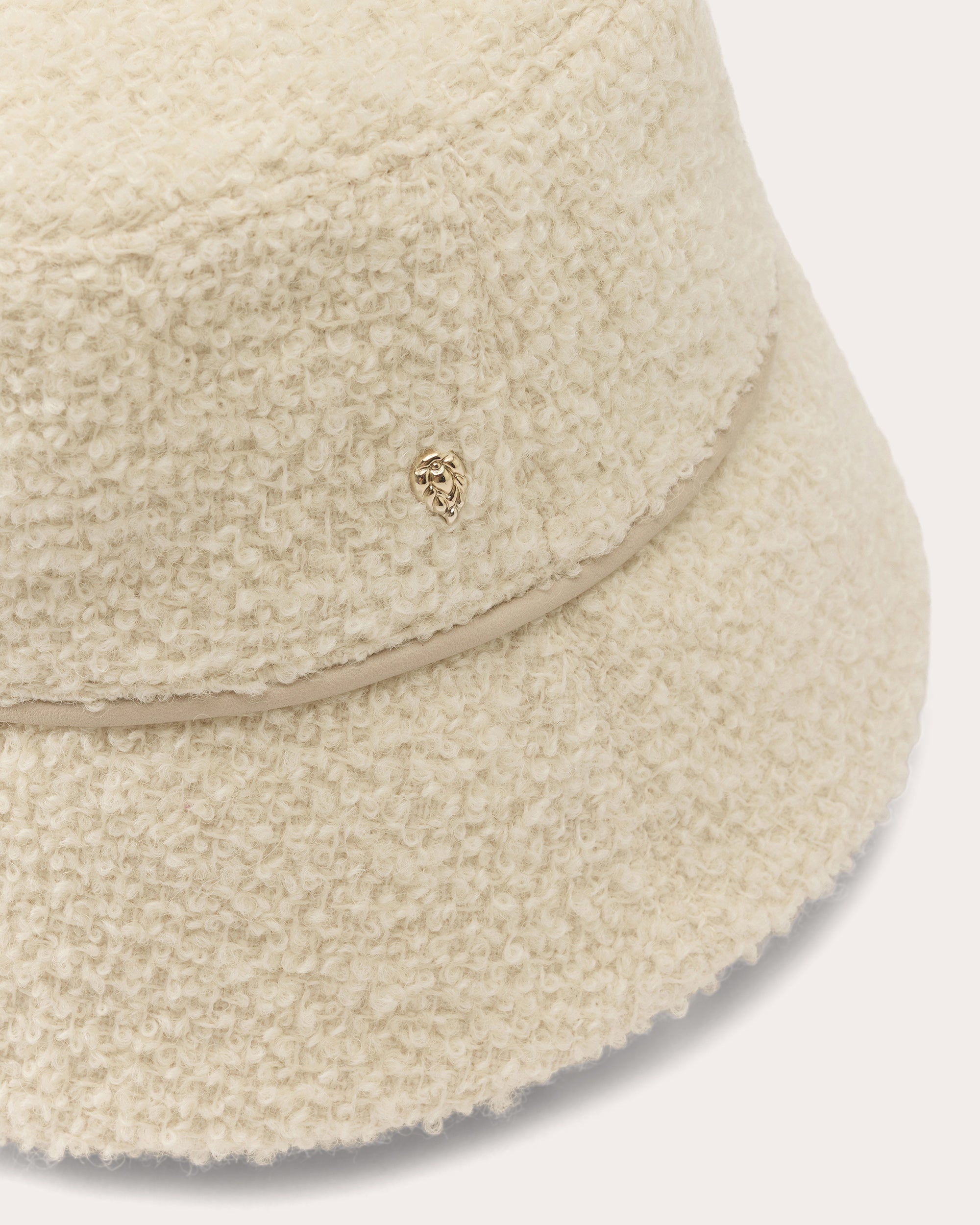 Seda Bouclé Wool Bucket Hat