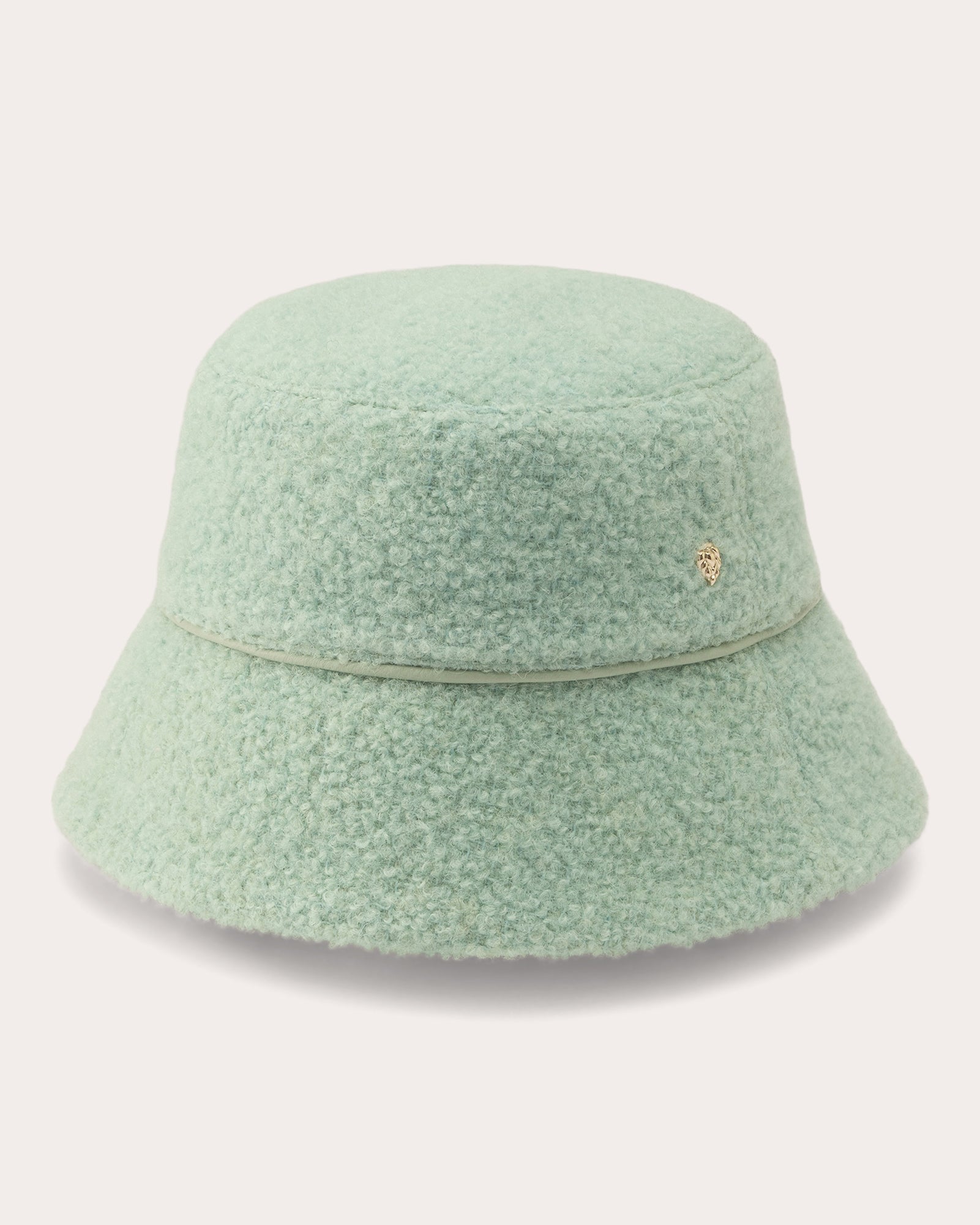 Seda Bouclé Wool Bucket Hat