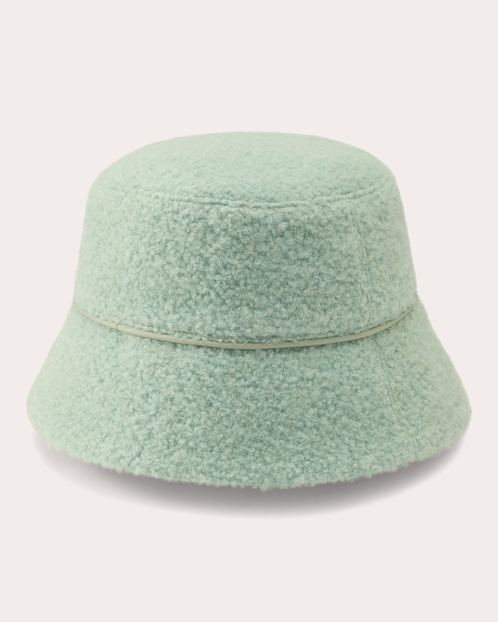 Seda Bouclé Wool Bucket Hat