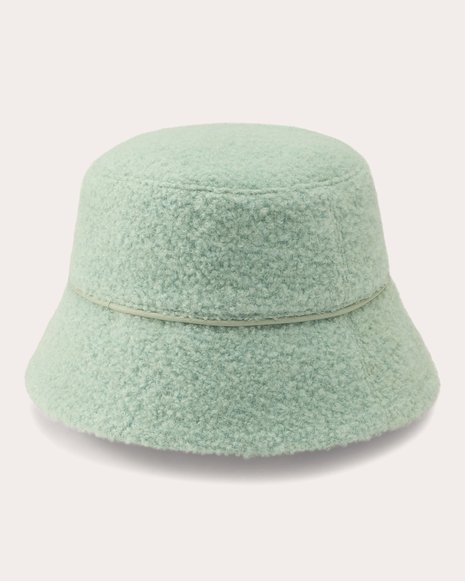 Seda Bouclé Wool Bucket Hat