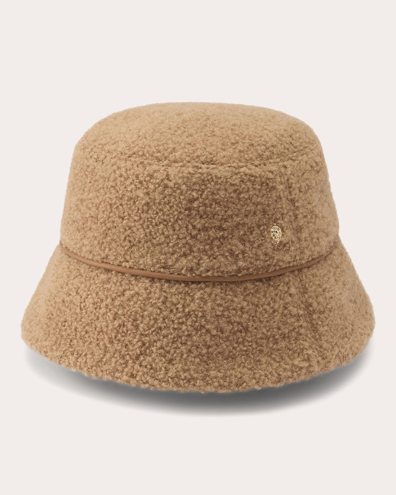 Seda Bouclé Wool Bucket Hat