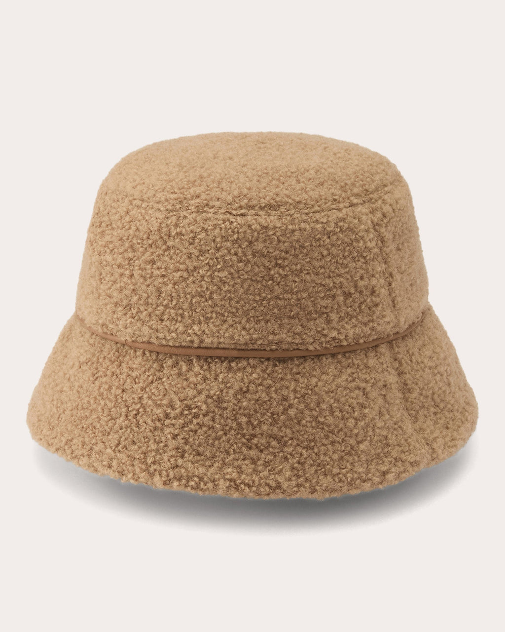 Seda Bouclé Wool Bucket Hat