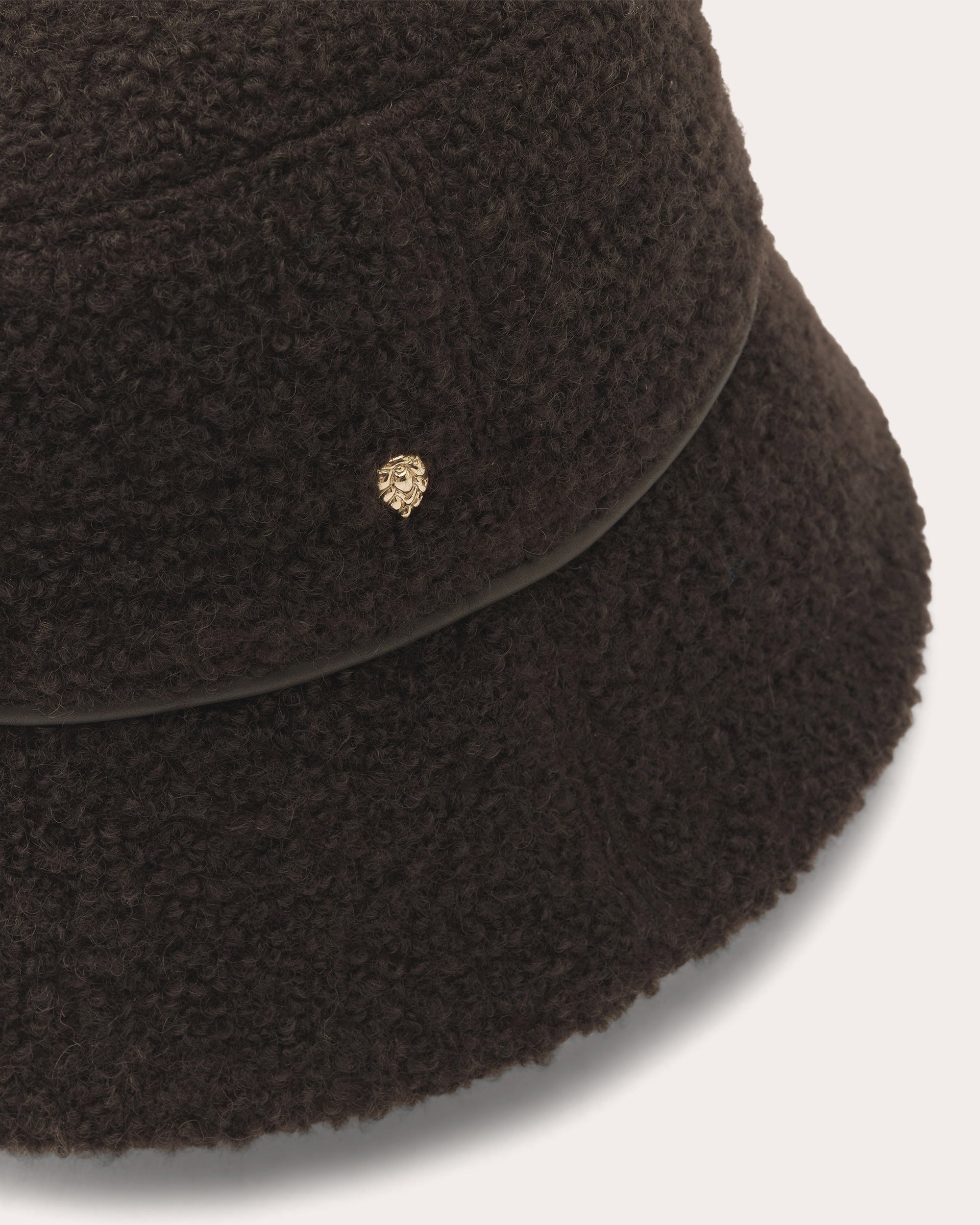 Seda Bouclé Wool Bucket Hat