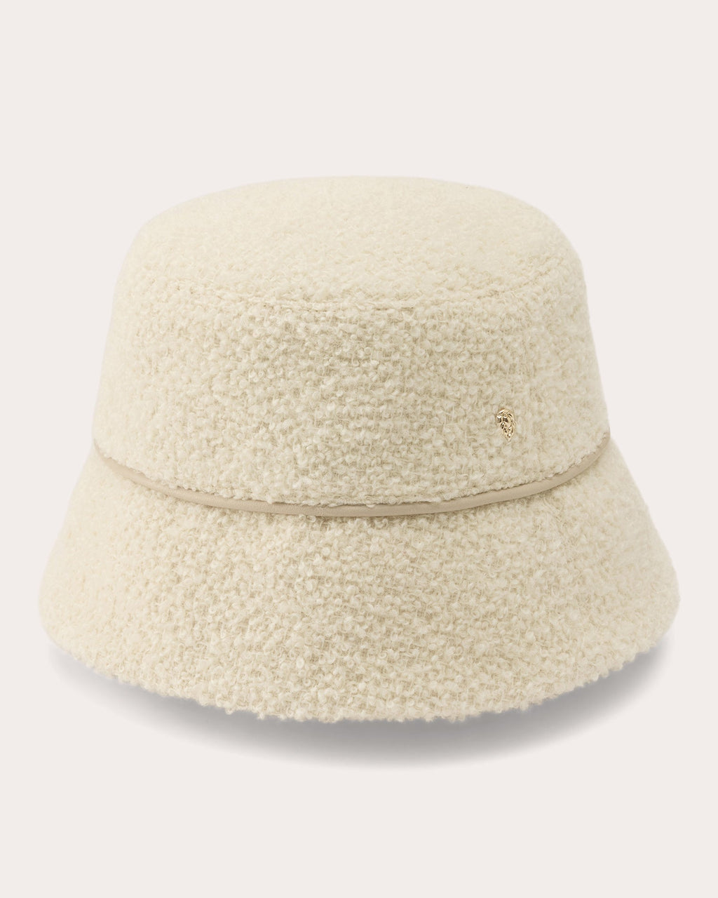 Seda Bouclé Wool Bucket Hat