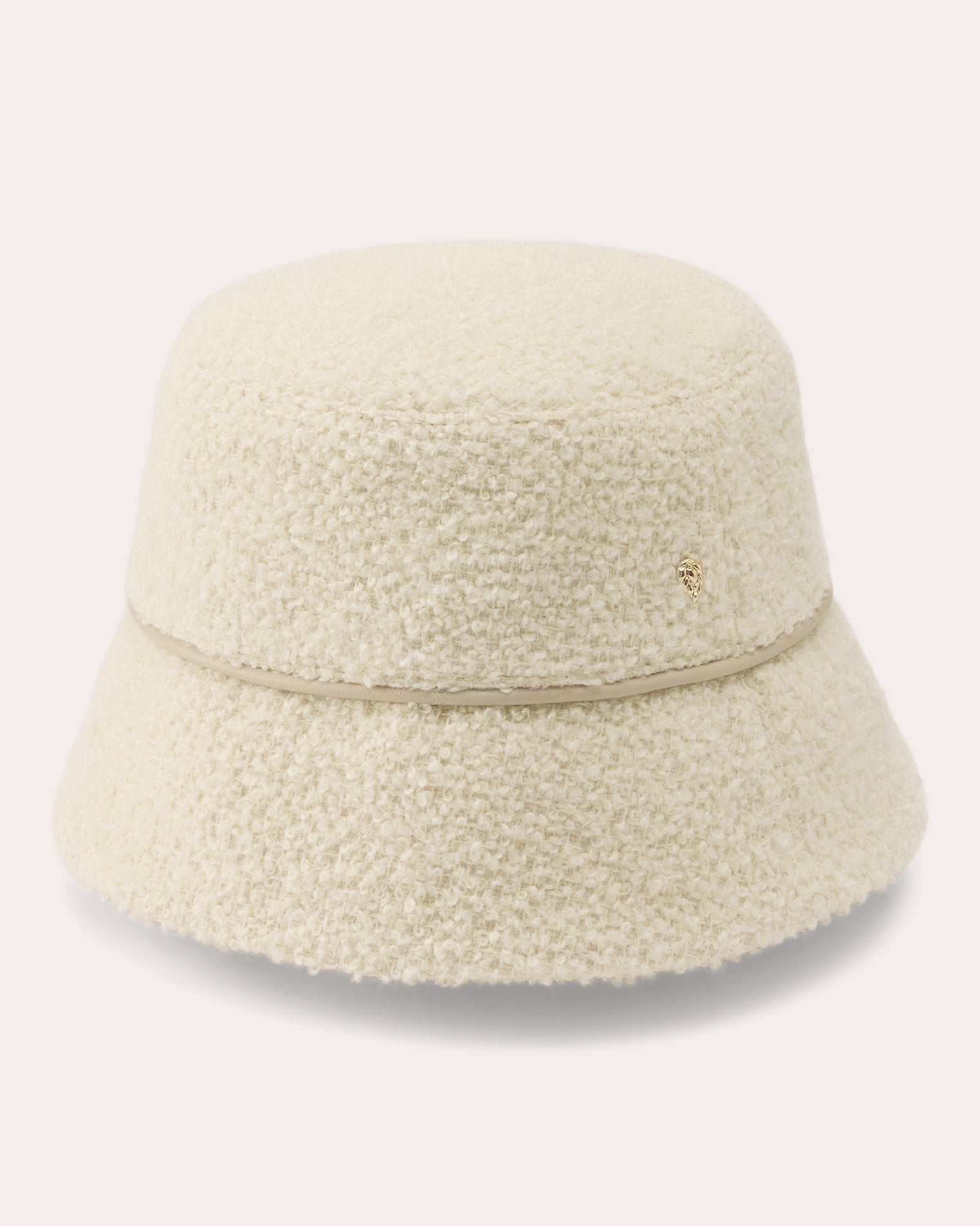 Seda Bouclé Wool Bucket Hat