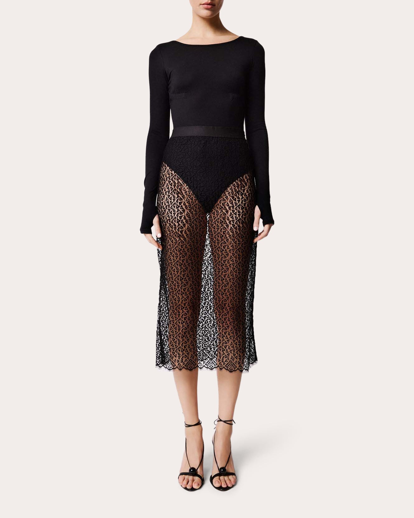 Sensory Jersey Thumbhole Bodysuit