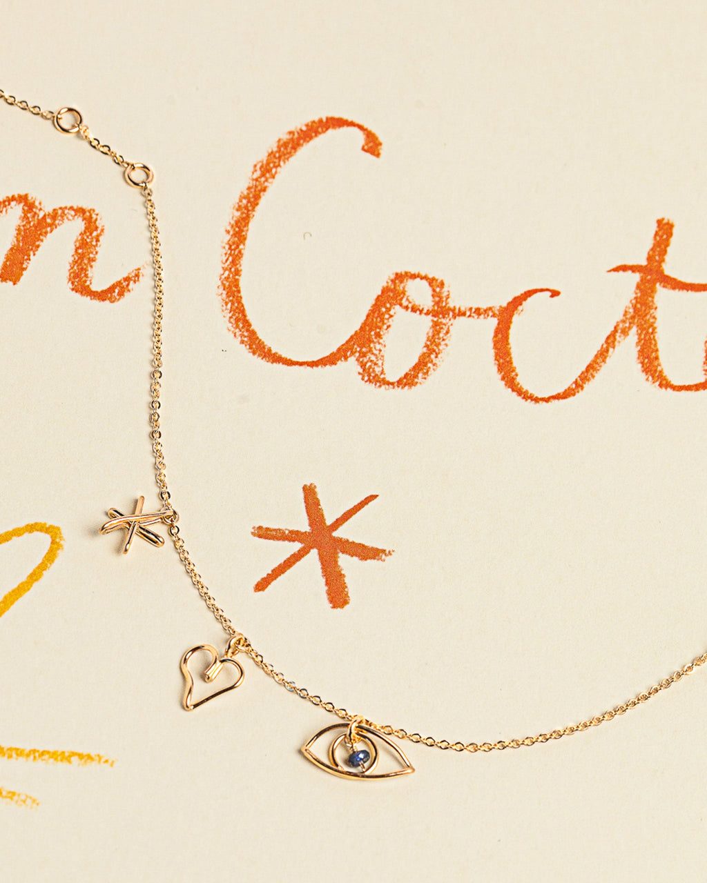 La Signature 14K Gold-Filled Charm Bracelet