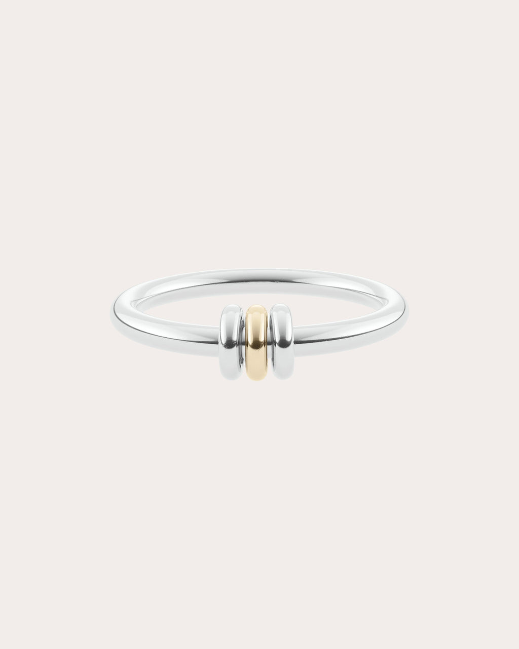 Two-Tone Sirius Ring