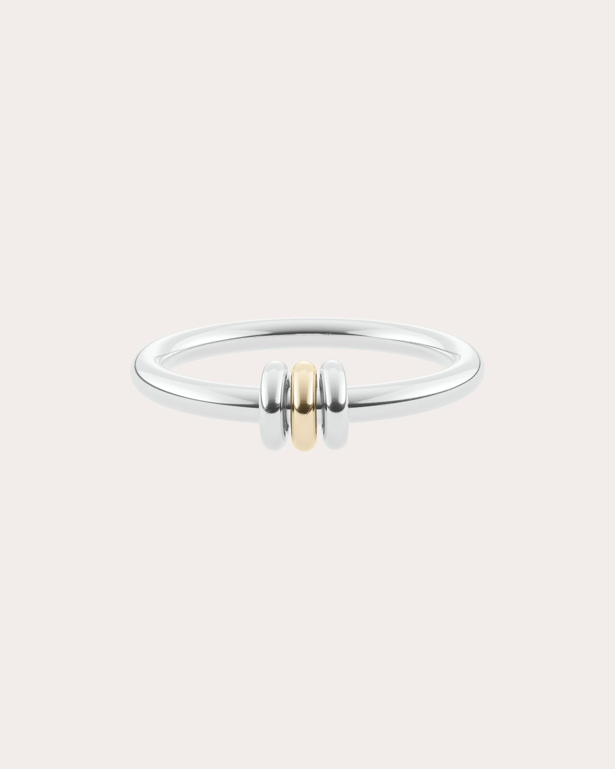 Two-Tone Sirius Ring