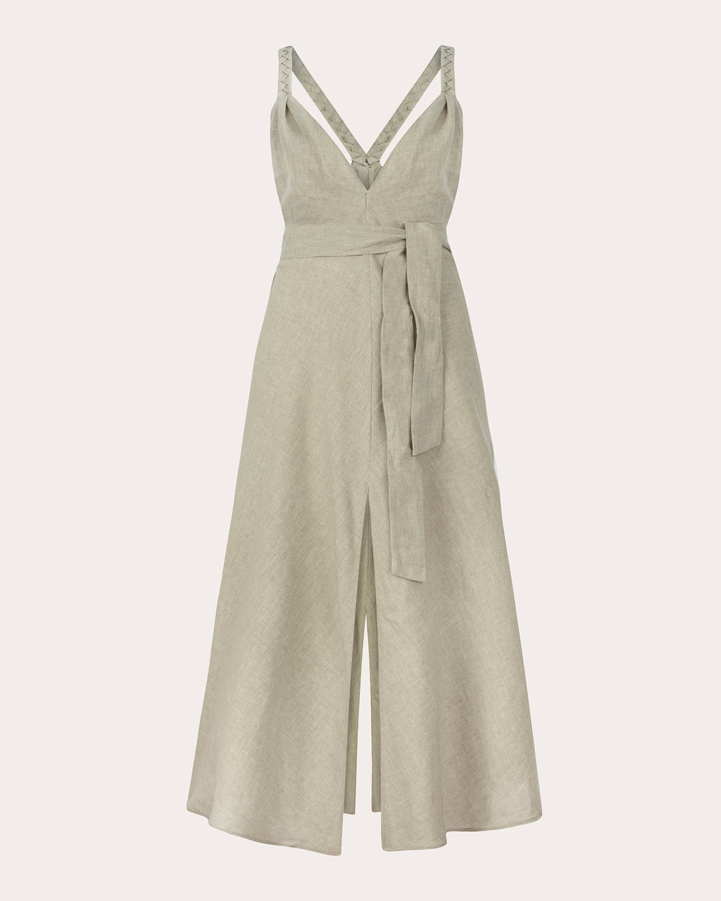 Sloane Braided Linen Dress