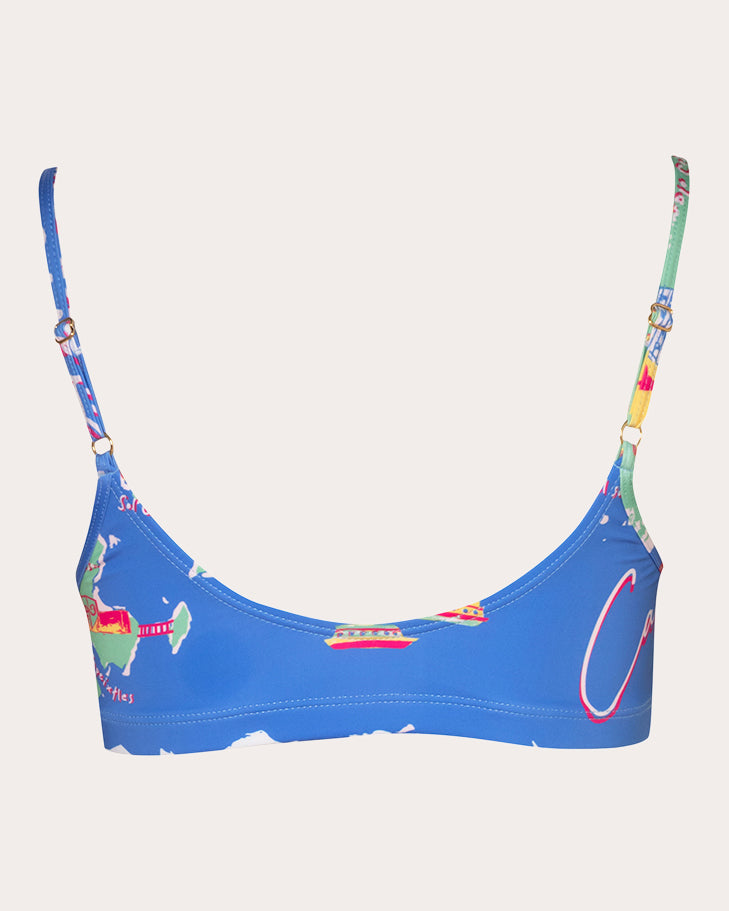 Sol Careyes Bralette Bikini Top