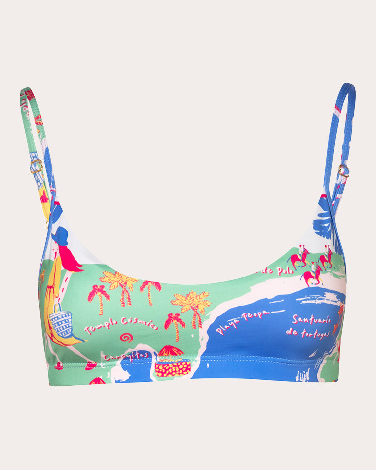 Sol Careyes Bralette Bikini Top