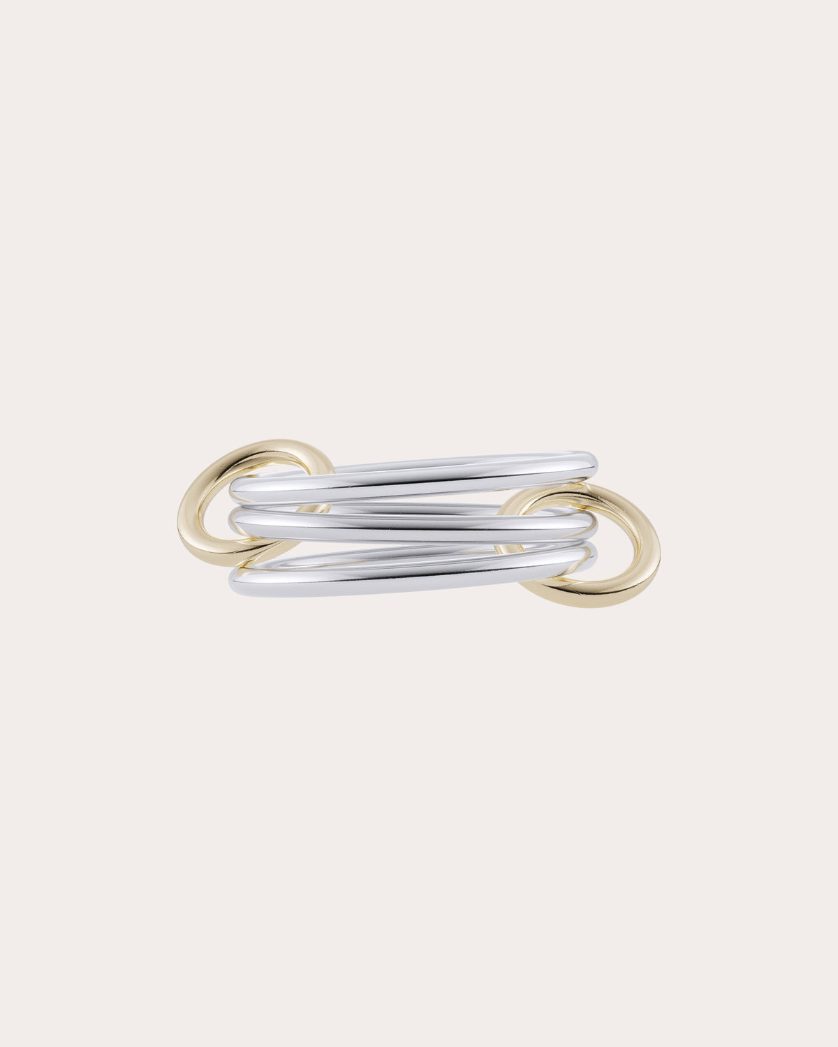 Two-Tone Solarium Ring