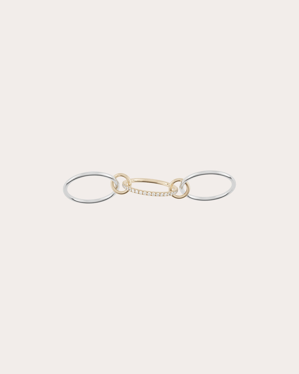 Diamond & 18k Gold Two-Tone Sonny Ring