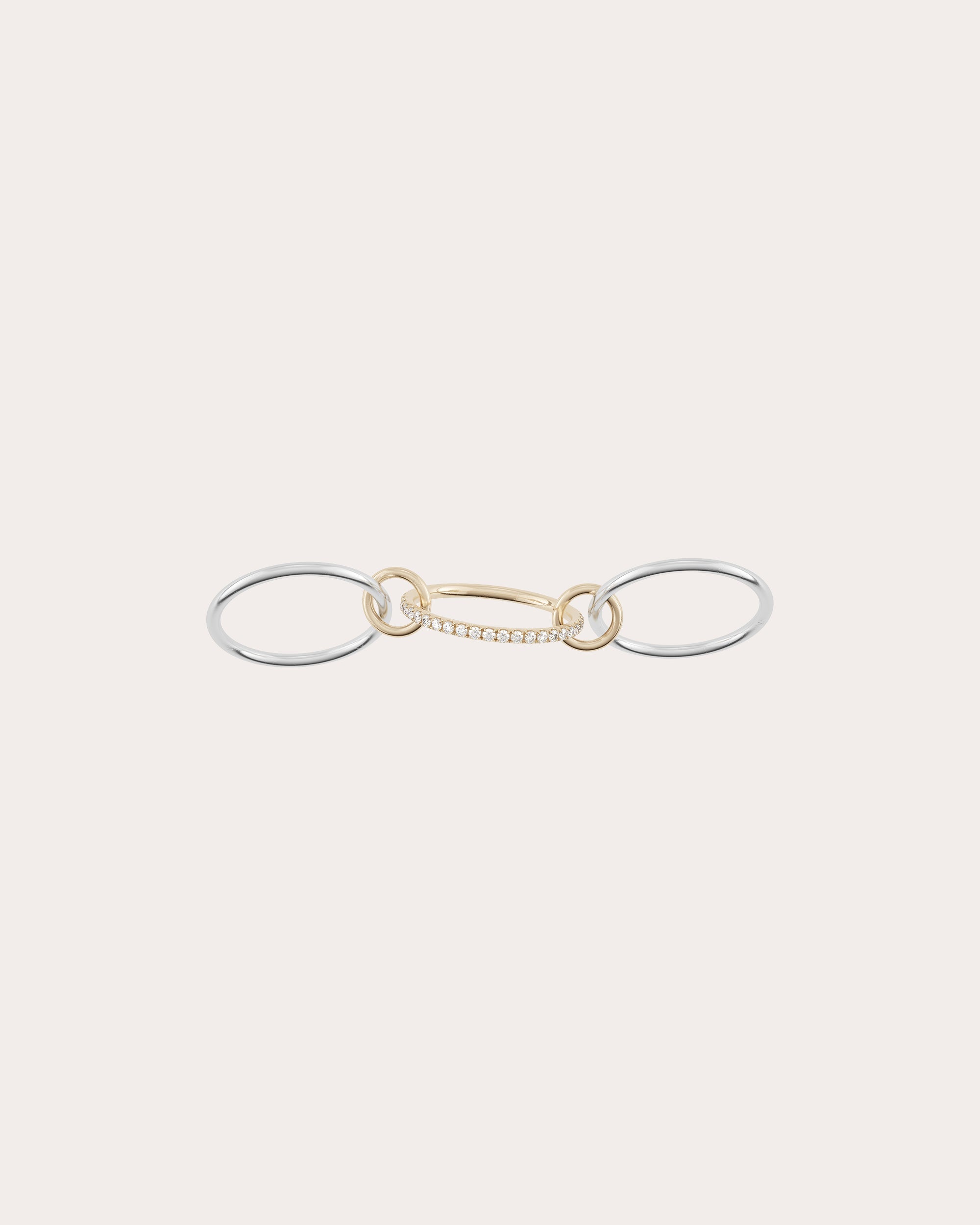 Diamond & 18k Gold Two-Tone Sonny Ring