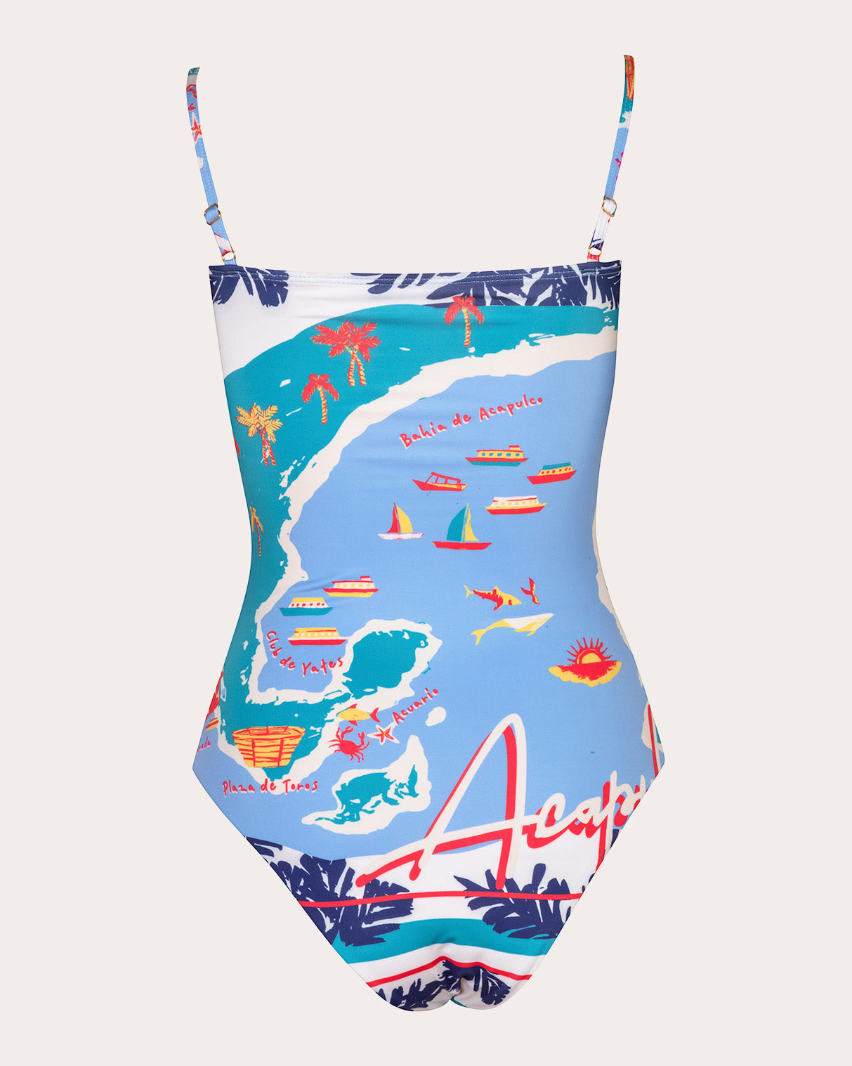 Sumatra Acapulco One-Piece