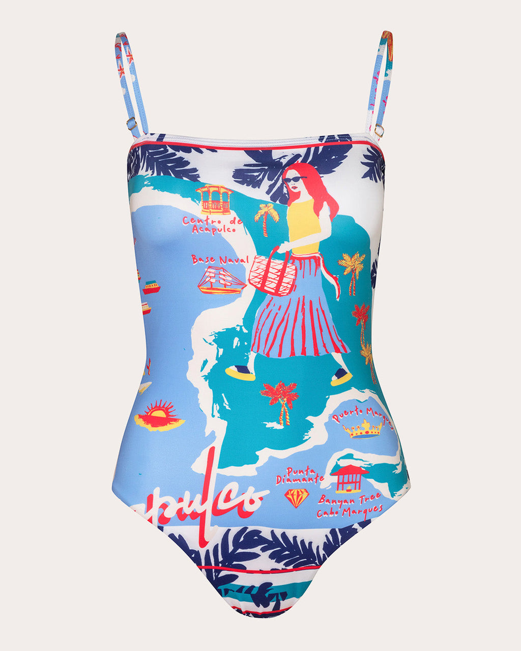 Sumatra Acapulco One-Piece