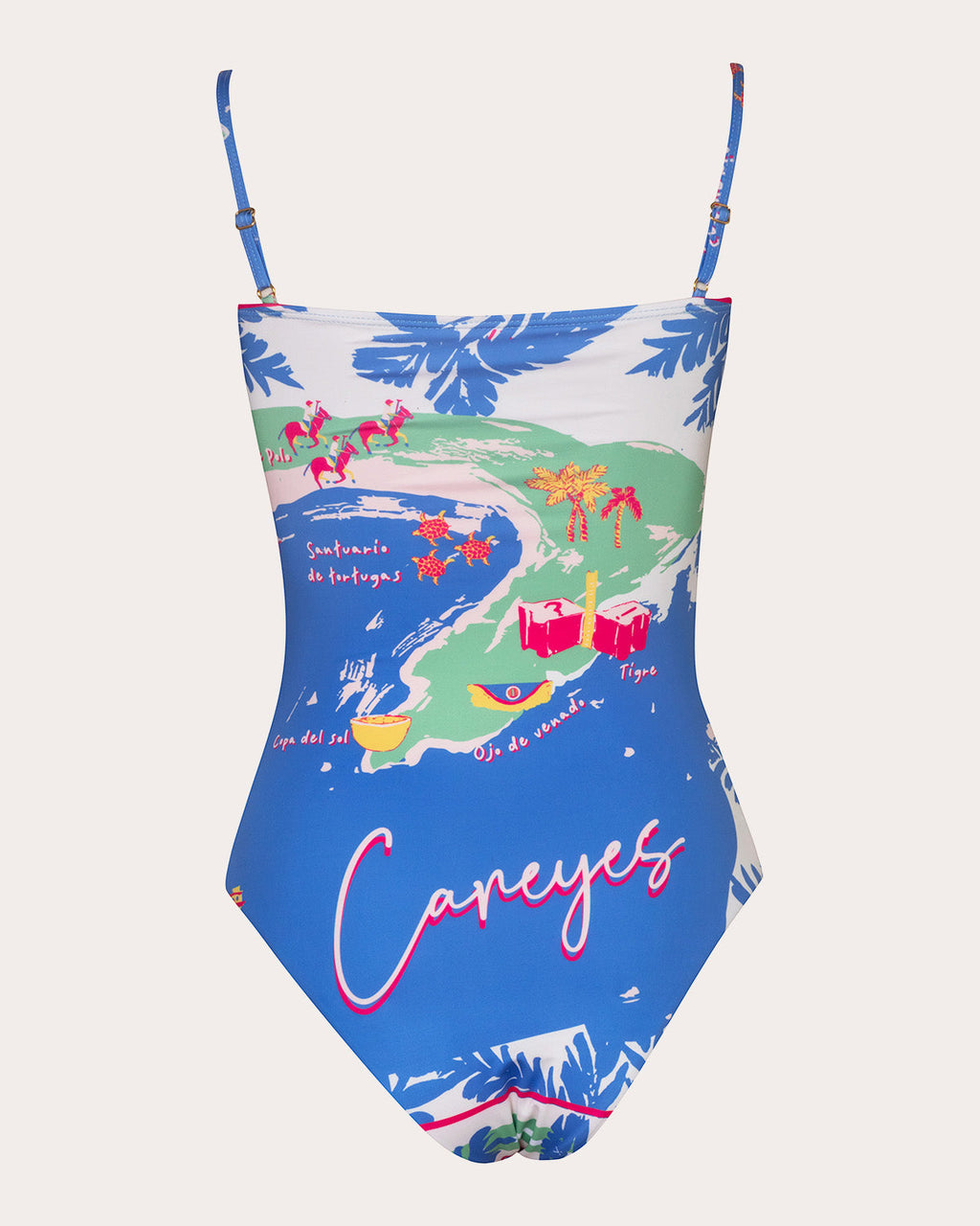 Sumatra Careyes One-Piece