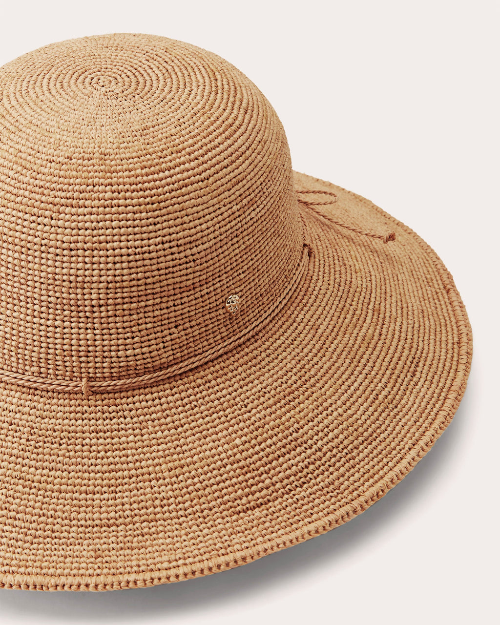 Tahani Crocheted Raffia Sun Hat