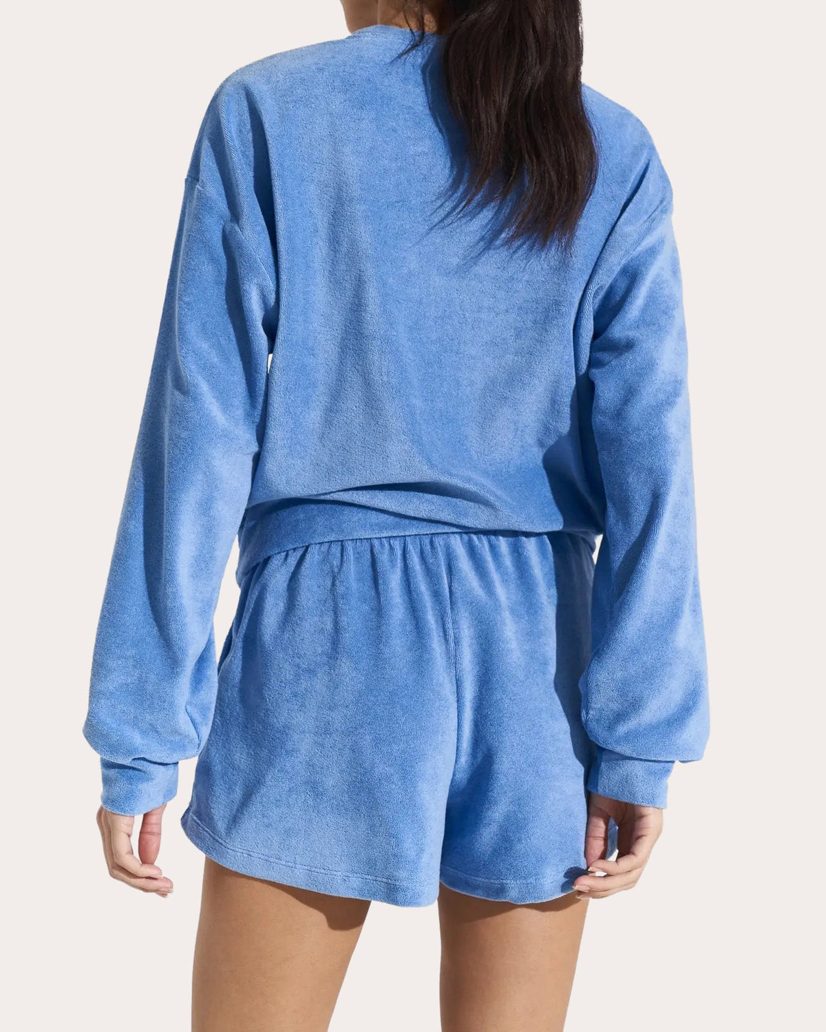 Organic Cotton Terry Shorts