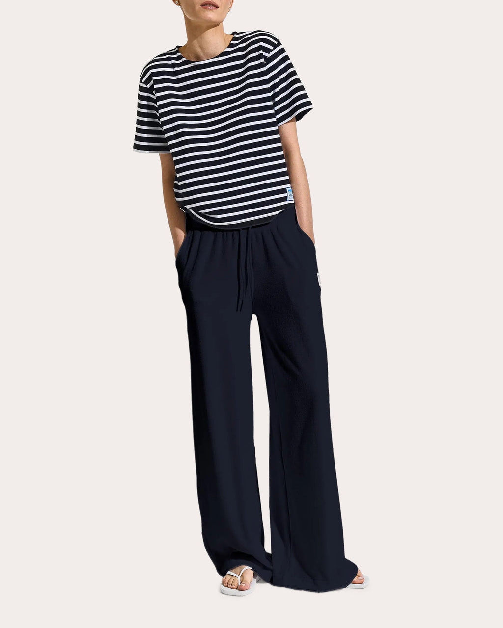 Organic Cotton Terry Sweatpants