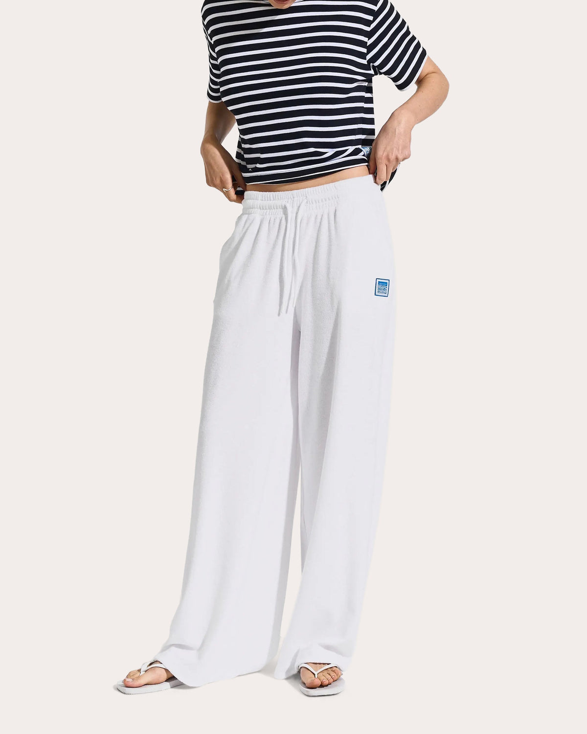 Organic Cotton Terry Sweatpants