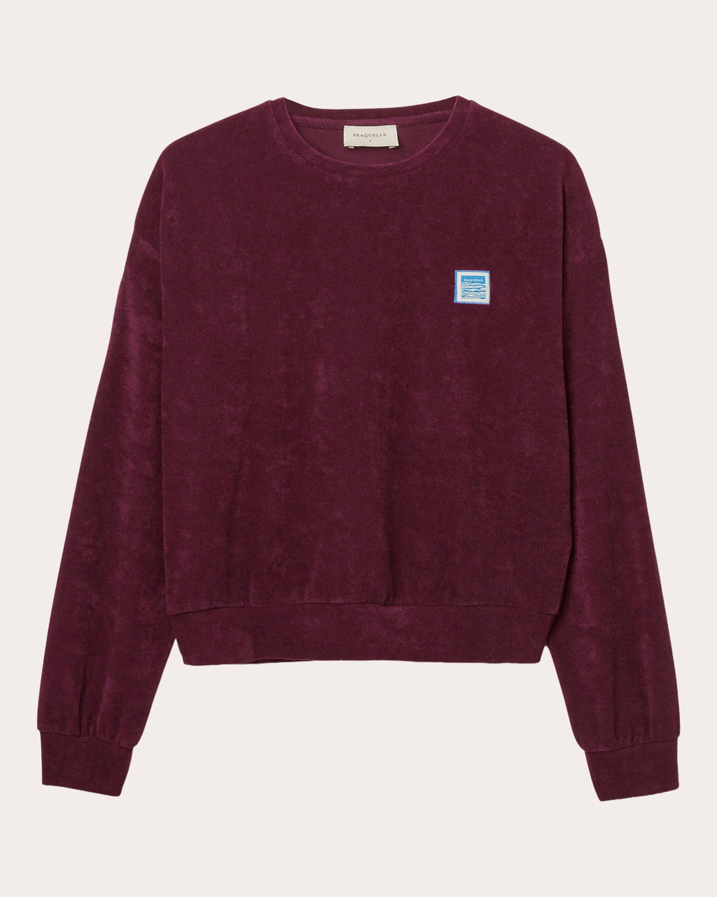 Terry Crewneck Sweatshirt