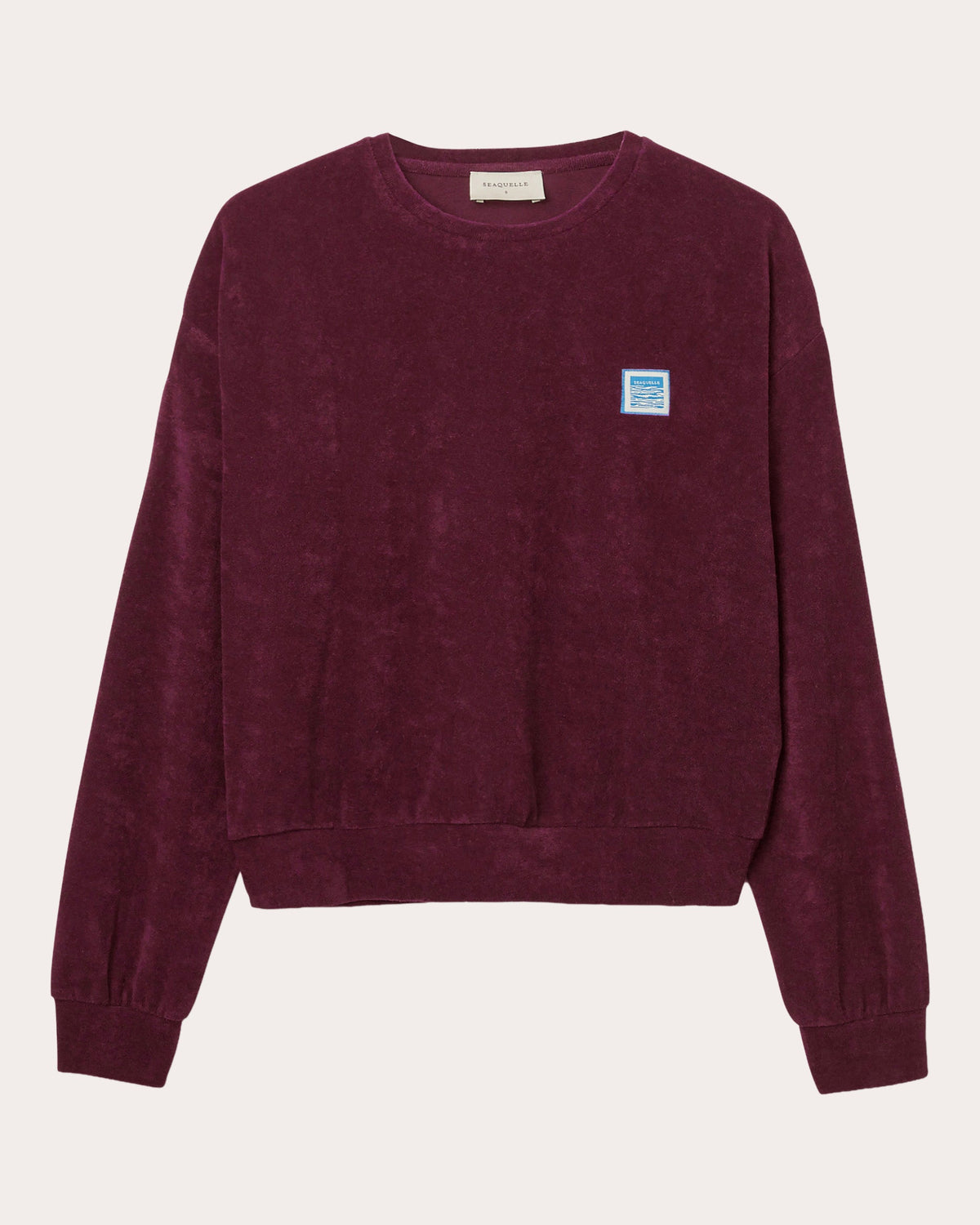 Terry Crewneck Sweatshirt