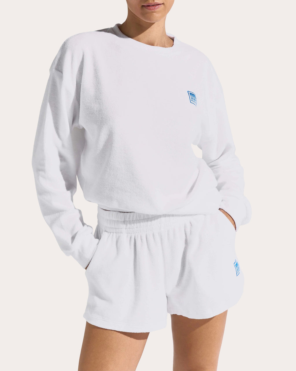 Terry Crewneck Sweatshirt