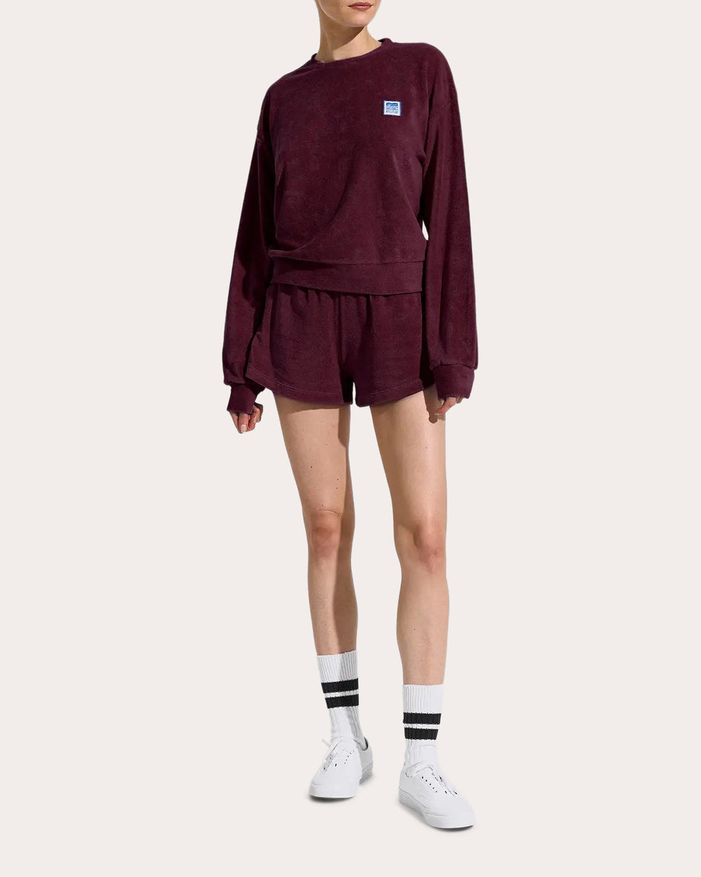 Terry Crewneck Sweatshirt