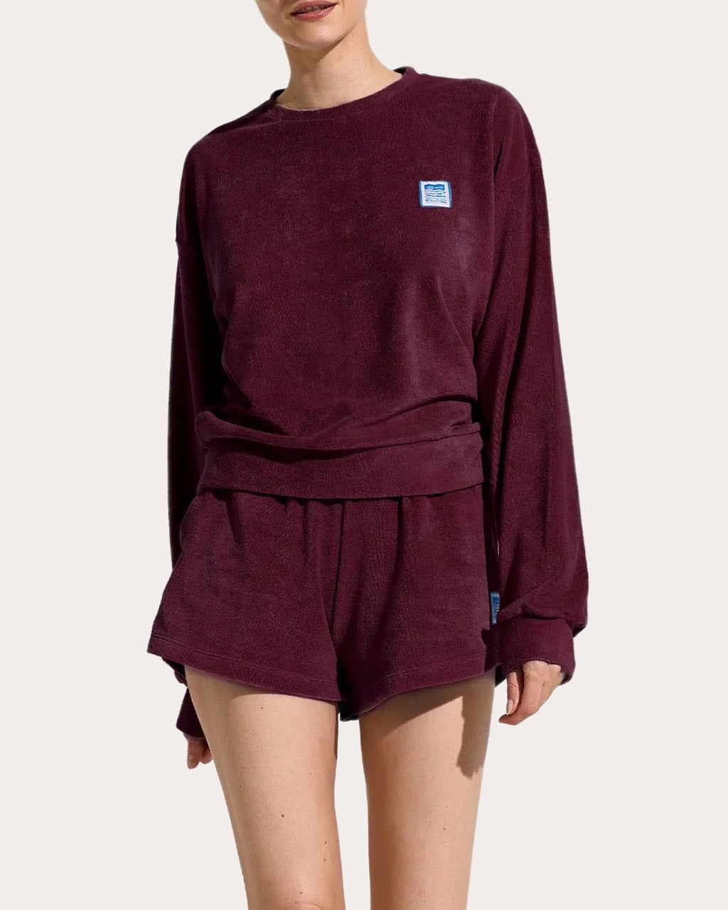 Terry Crewneck Sweatshirt